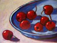 View Patty&rsquo;s original culinary paintings